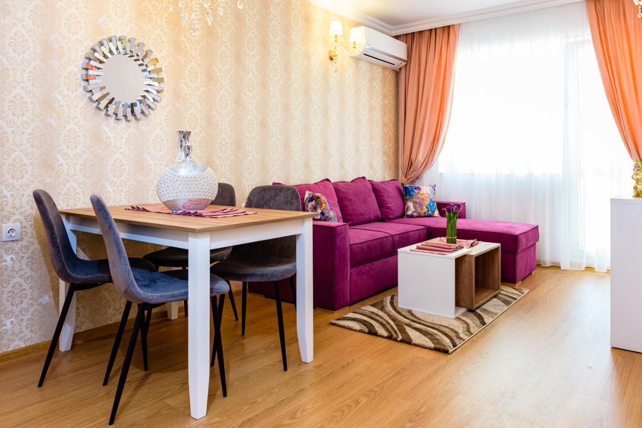 Sweet Homes 6 Apartments Sunny Beach Dış mekan fotoğraf