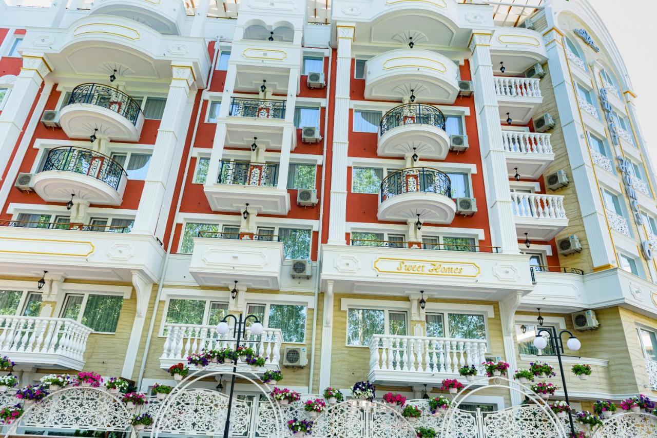 Sweet Homes 6 Apartments Sunny Beach Dış mekan fotoğraf