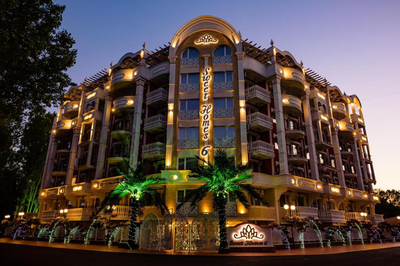 Sweet Homes 6 Apartments Sunny Beach Dış mekan fotoğraf