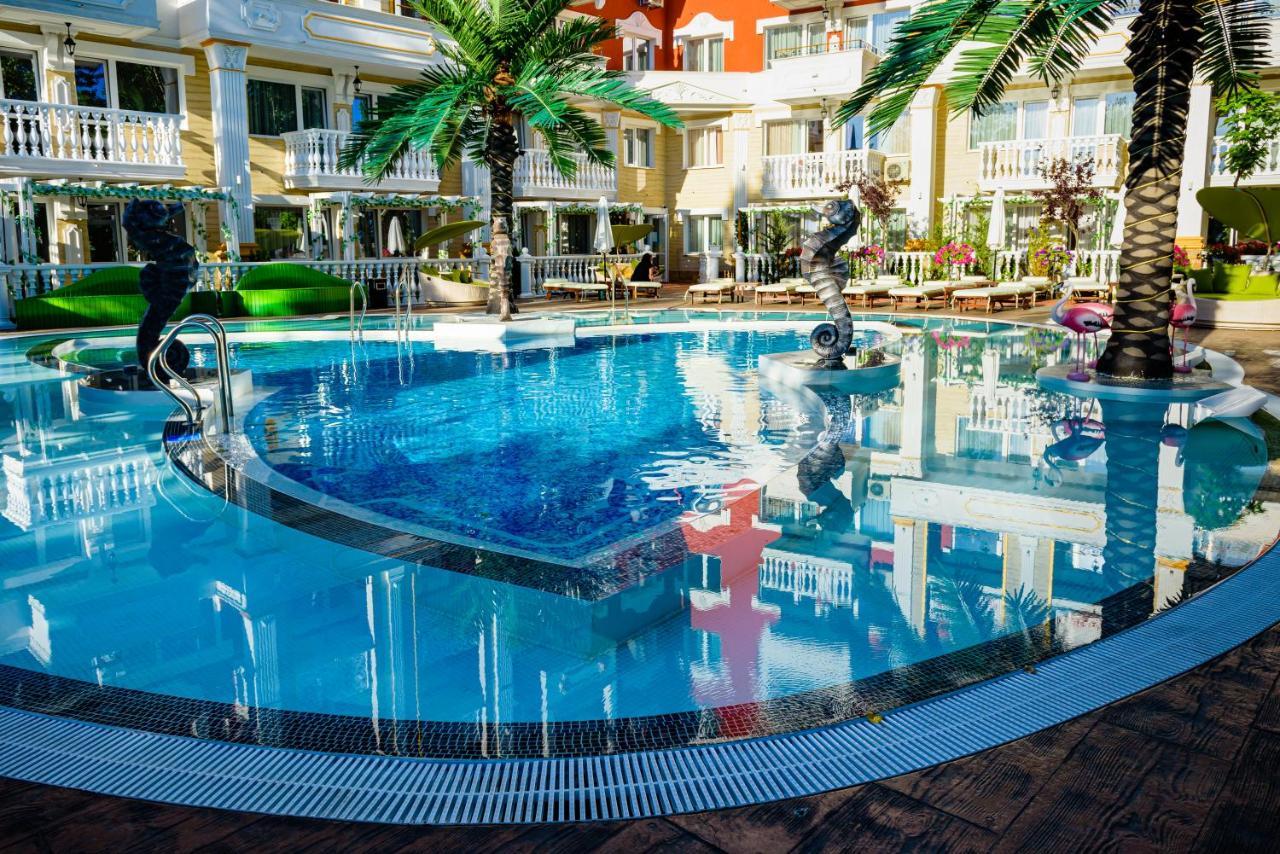 Sweet Homes 6 Apartments Sunny Beach Dış mekan fotoğraf