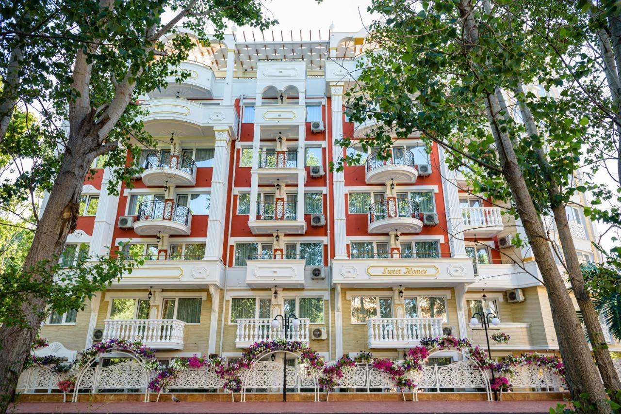 Sweet Homes 6 Apartments Sunny Beach Dış mekan fotoğraf