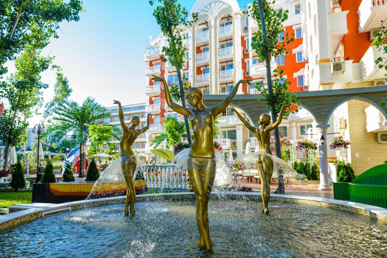 Sweet Homes 6 Apartments Sunny Beach Dış mekan fotoğraf