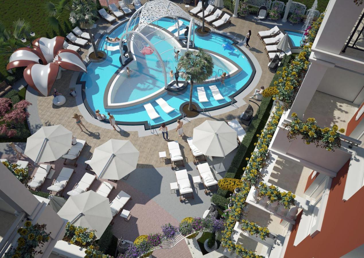 Sweet Homes 6 Apartments Sunny Beach Dış mekan fotoğraf