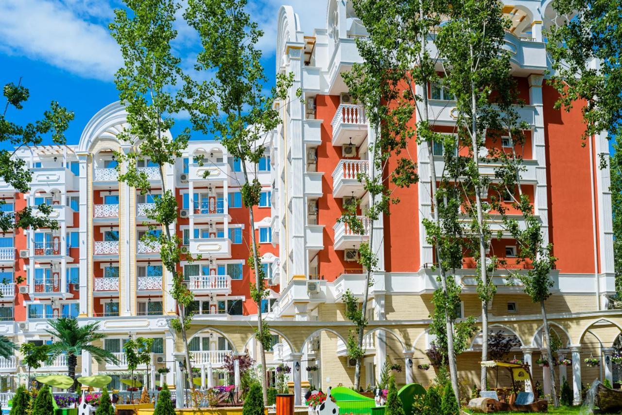 Sweet Homes 6 Apartments Sunny Beach Dış mekan fotoğraf