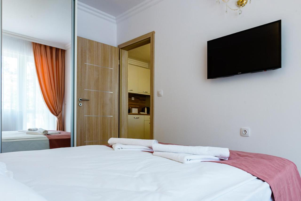Sweet Homes 6 Apartments Sunny Beach Dış mekan fotoğraf