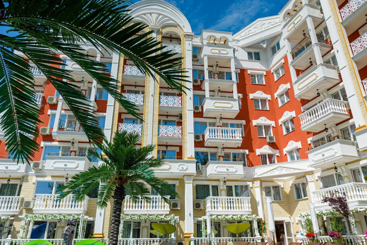 Sweet Homes 6 Apartments Sunny Beach Dış mekan fotoğraf